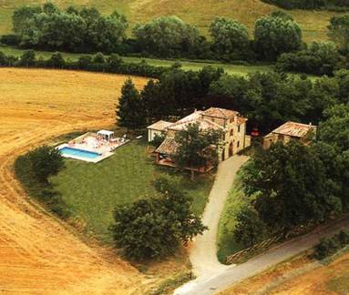 Accommodation in Italy Villa La Selva