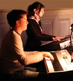 Music group course, single course in Italy