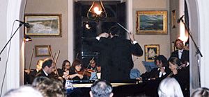 Musical Event at Villa Orlando